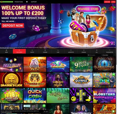 Ministry of luck casino review